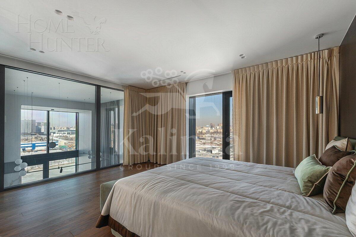 2-УРОВНЕВАЯ КВАРТИРА С ОТДЕЛКОЙ 344.78 М² НА 16 ЭТАЖЕ