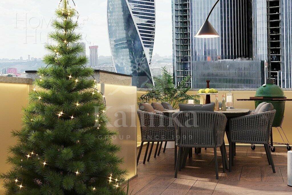 5-КОМН. КВАРТИРА БЕЗ ОТДЕЛКИ 150 М² НА 19 ЭТАЖЕ