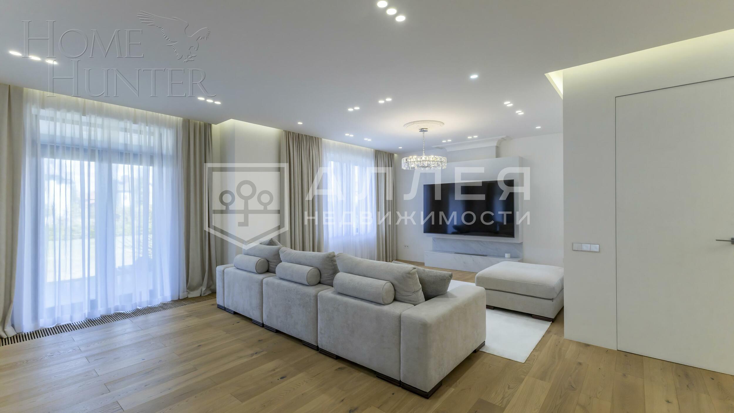2-этажный коттедж 620 м² с отделкой