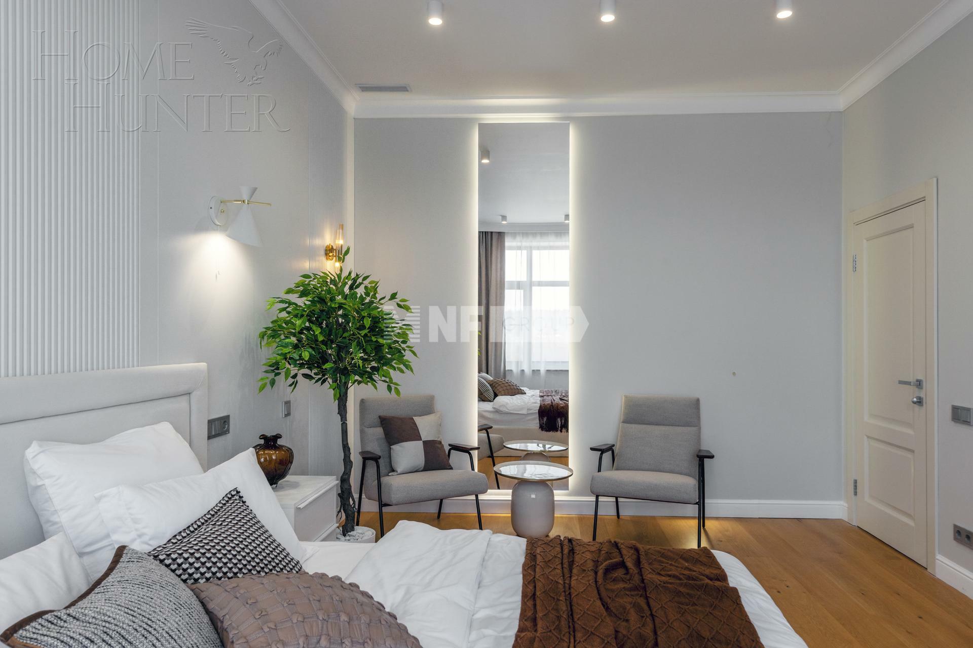 2-этажный коттедж 410 м² с отделкой