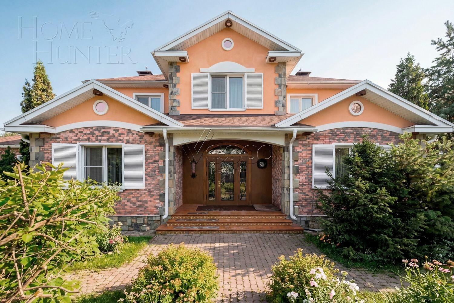 2-этажный коттедж 568 м² с отделкой