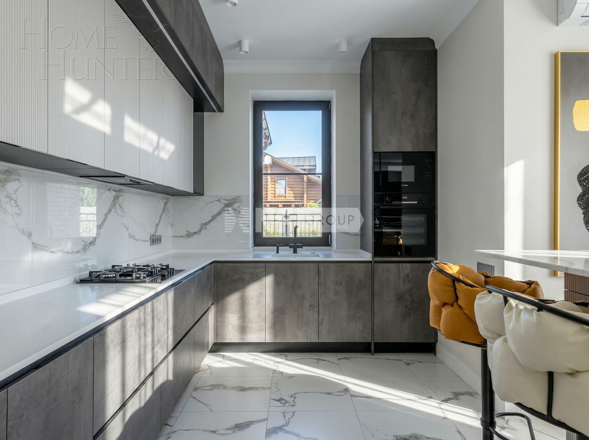 2-этажный коттедж 410 м² с отделкой