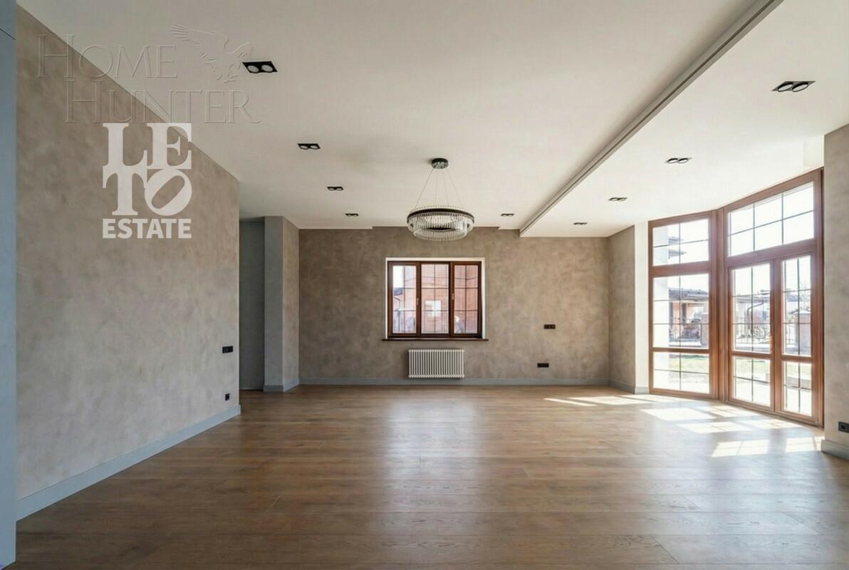 2-этажный коттедж 303 м² с отделкой