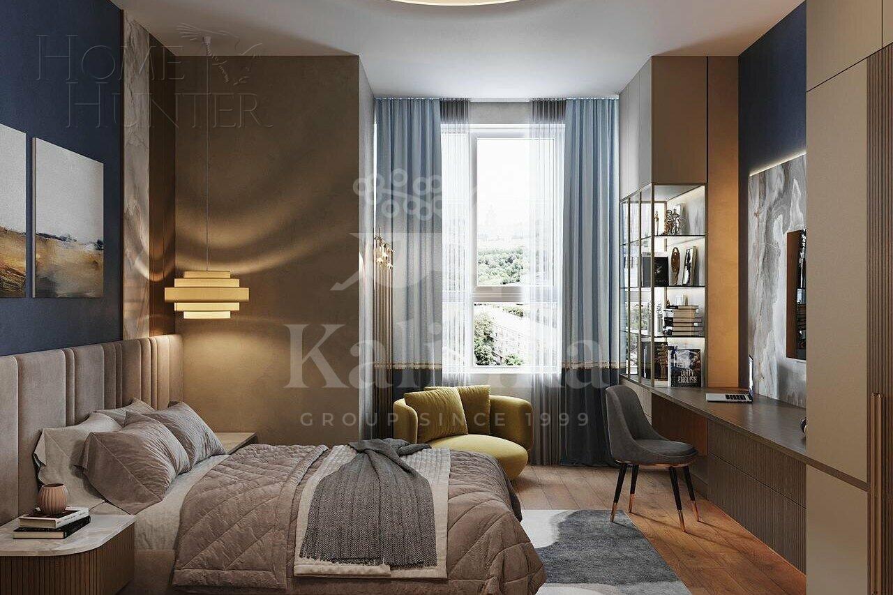 5-КОМН. КВАРТИРА БЕЗ ОТДЕЛКИ 150 М² НА 19 ЭТАЖЕ