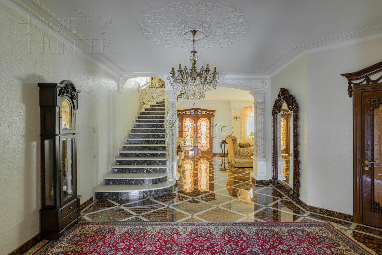 2-этажный коттедж 568 м² с отделкой