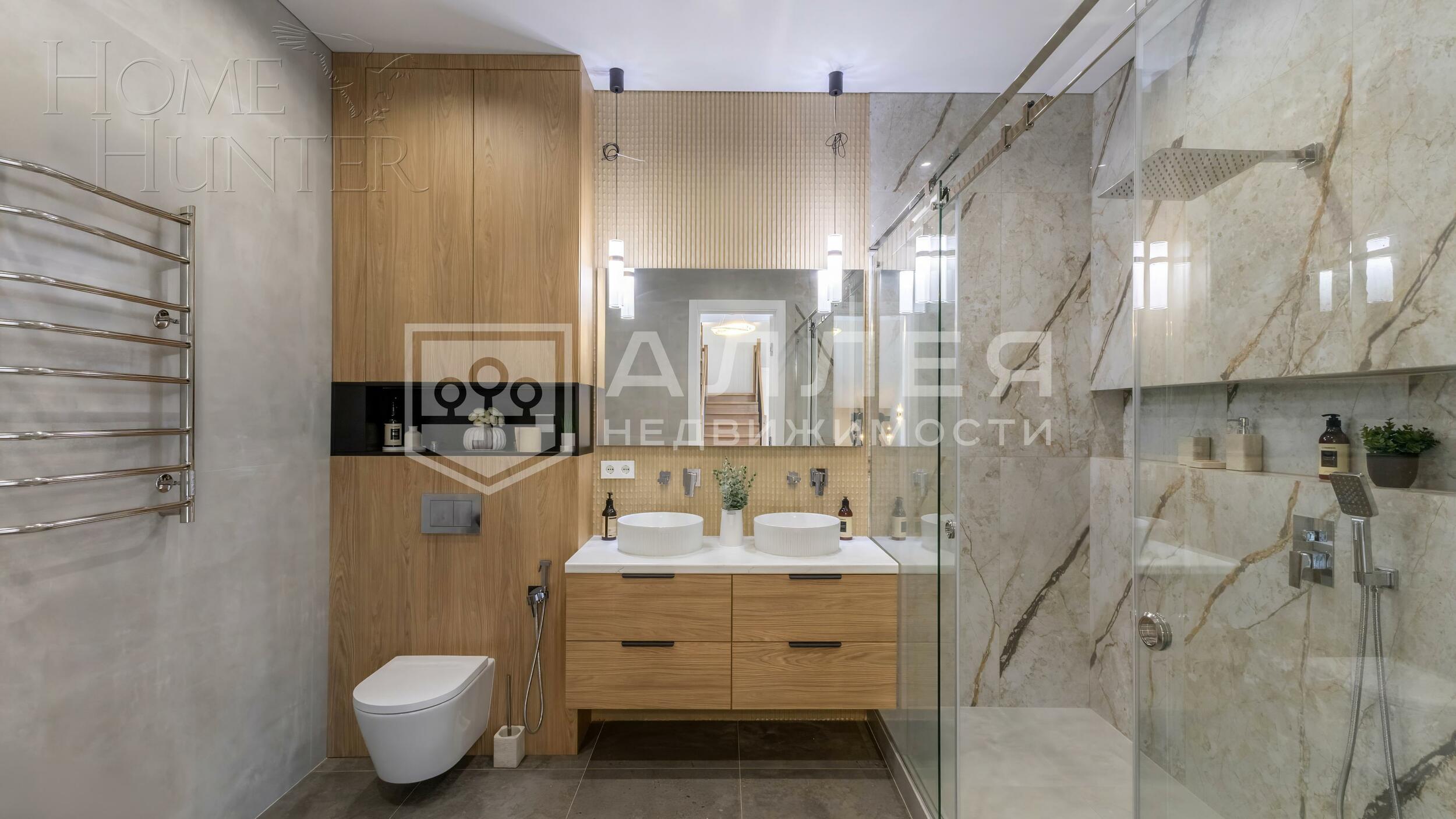 2-этажный коттедж 588 м² с отделкой