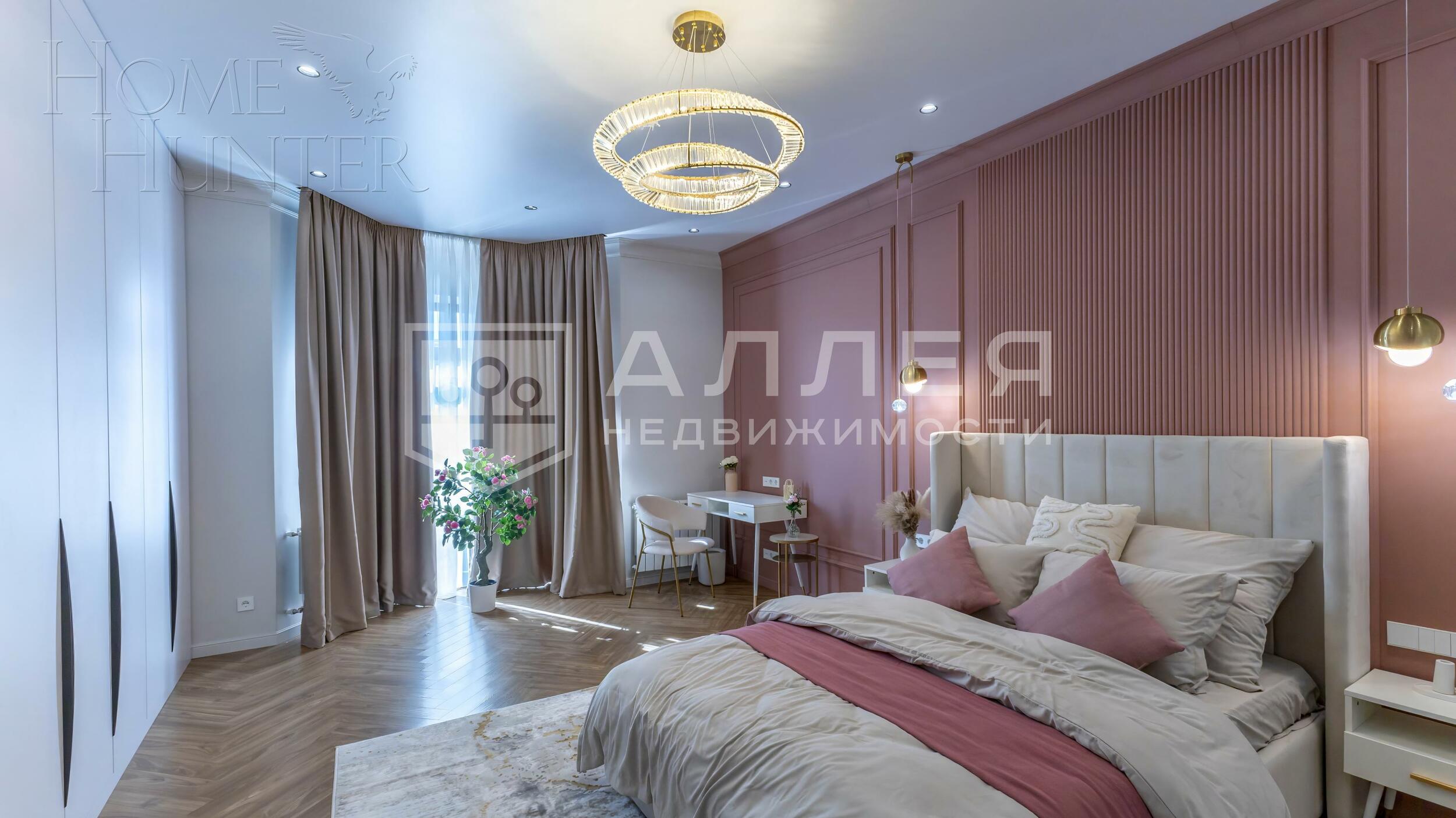 2-этажный коттедж 588 м² с отделкой