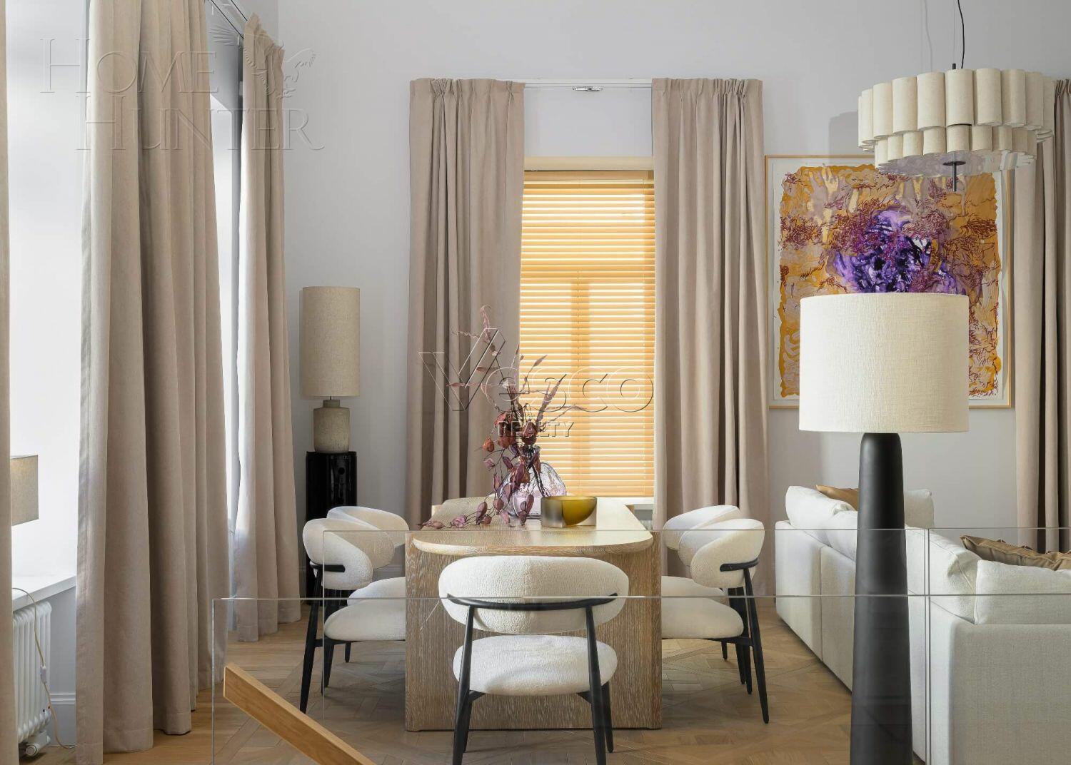 3-КОМН. АПАРТАМЕНТЫ С ОТДЕЛКОЙ 231 М² НА 1 ЭТАЖЕ