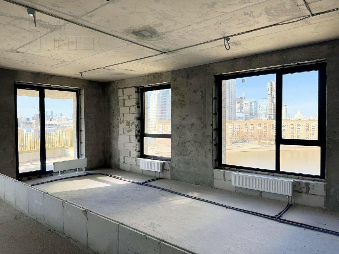 2-КОМН. КВАРТИРА БЕЗ ОТДЕЛКИ 87 М² НА 8 ЭТАЖЕ