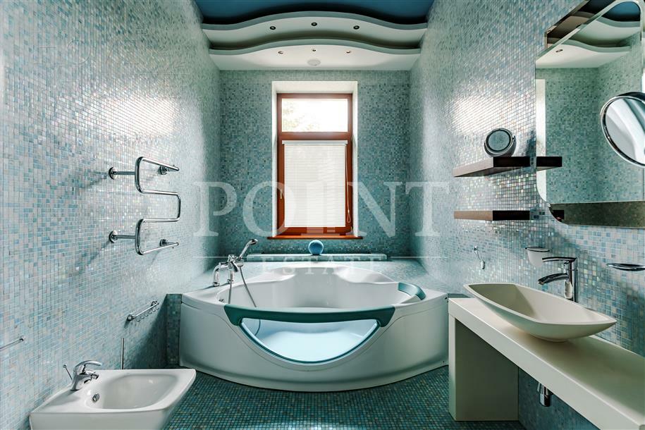 1-этажный коттедж 450 м² с отделкой