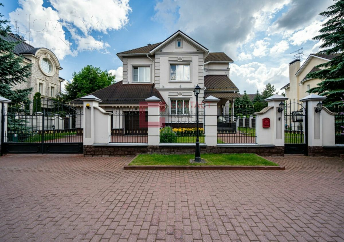 2-этажный коттедж 500 м² с отделкой