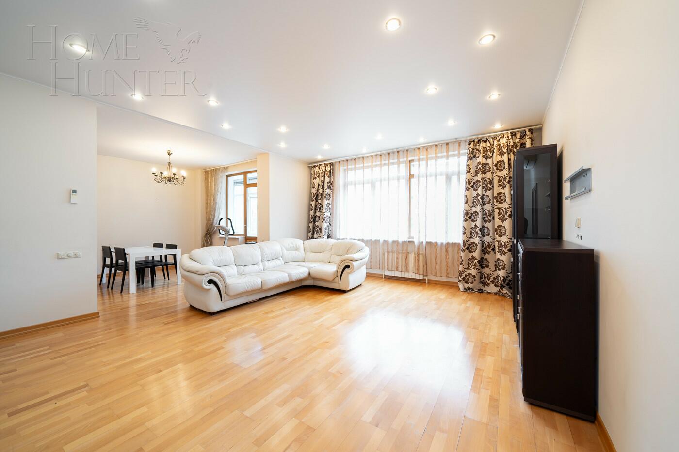 4-КОМН. КВАРТИРА С ОТДЕЛКОЙ 162 М² НА 3 ЭТАЖЕ