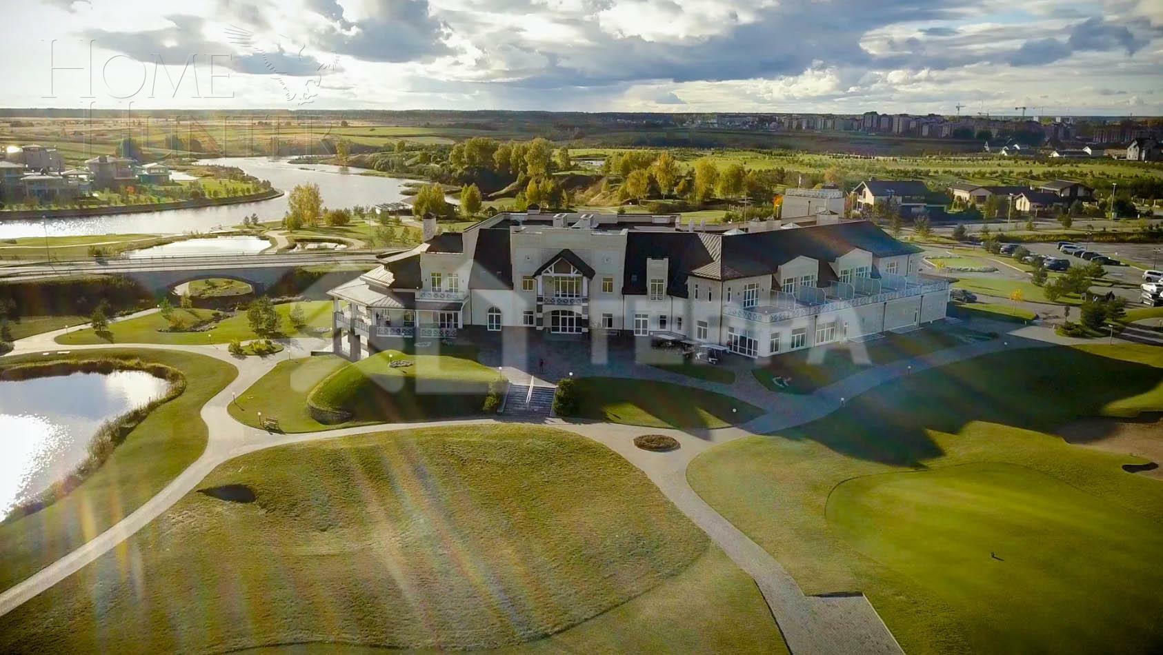 2-этажный коттедж 607 м² с отделкой