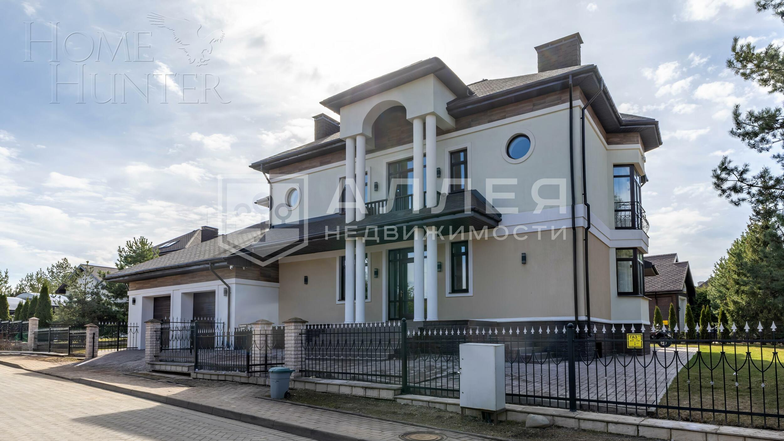 2-этажный коттедж 588 м² с отделкой