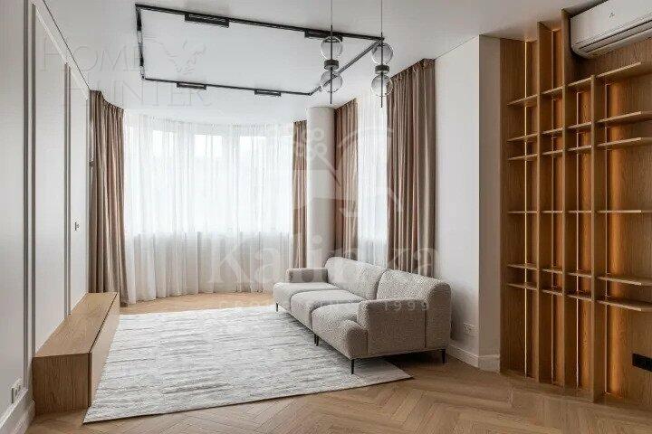 3-КОМН. КВАРТИРА С ОТДЕЛКОЙ 90 М² НА 22 ЭТАЖЕ