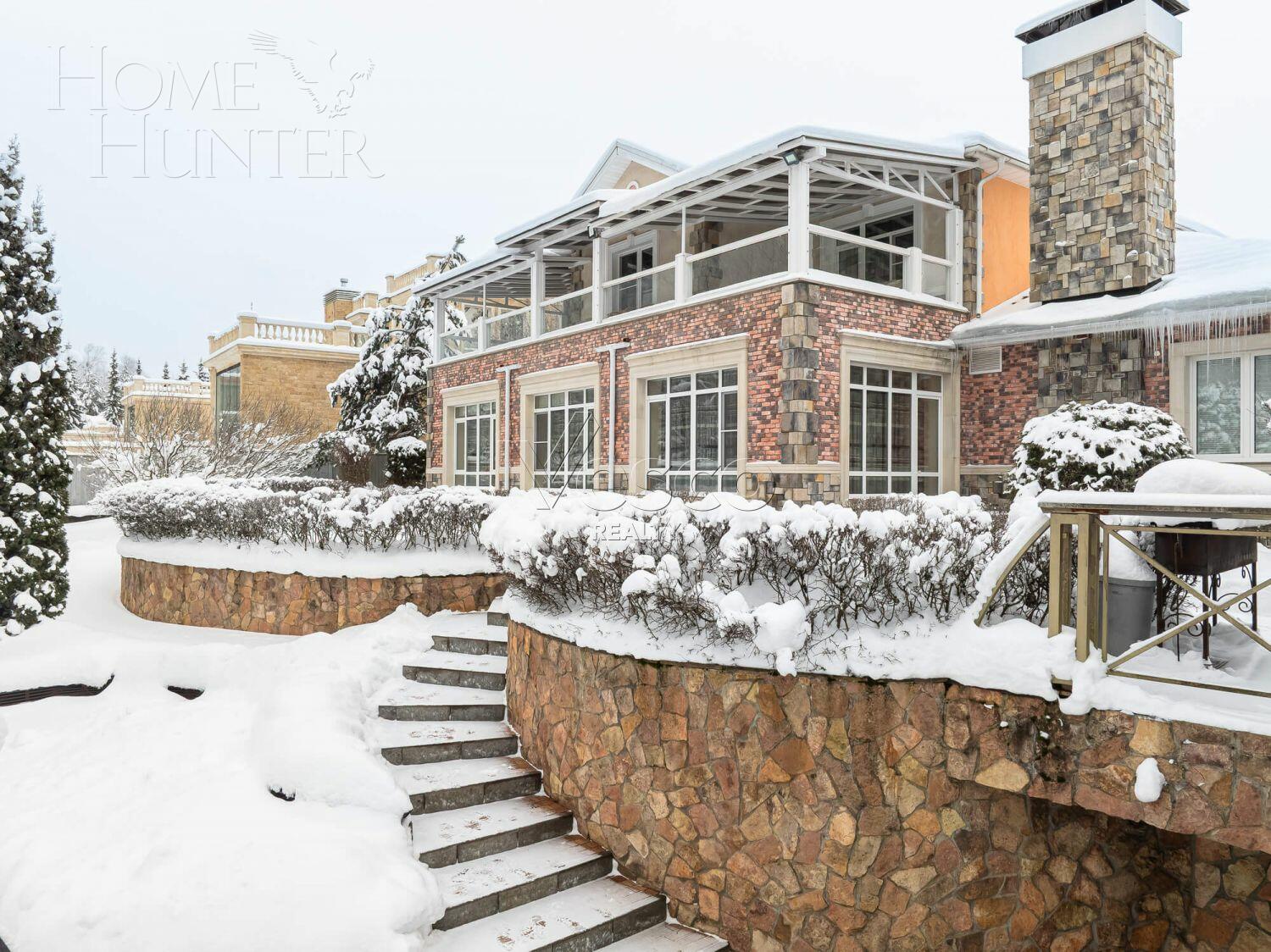 2-этажный коттедж 568 м² с отделкой