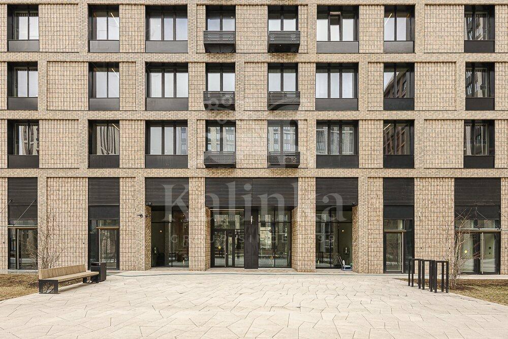 4-КОМН. КВАРТИРА БЕЗ ОТДЕЛКИ 105.5 М² НА 3 ЭТАЖЕ