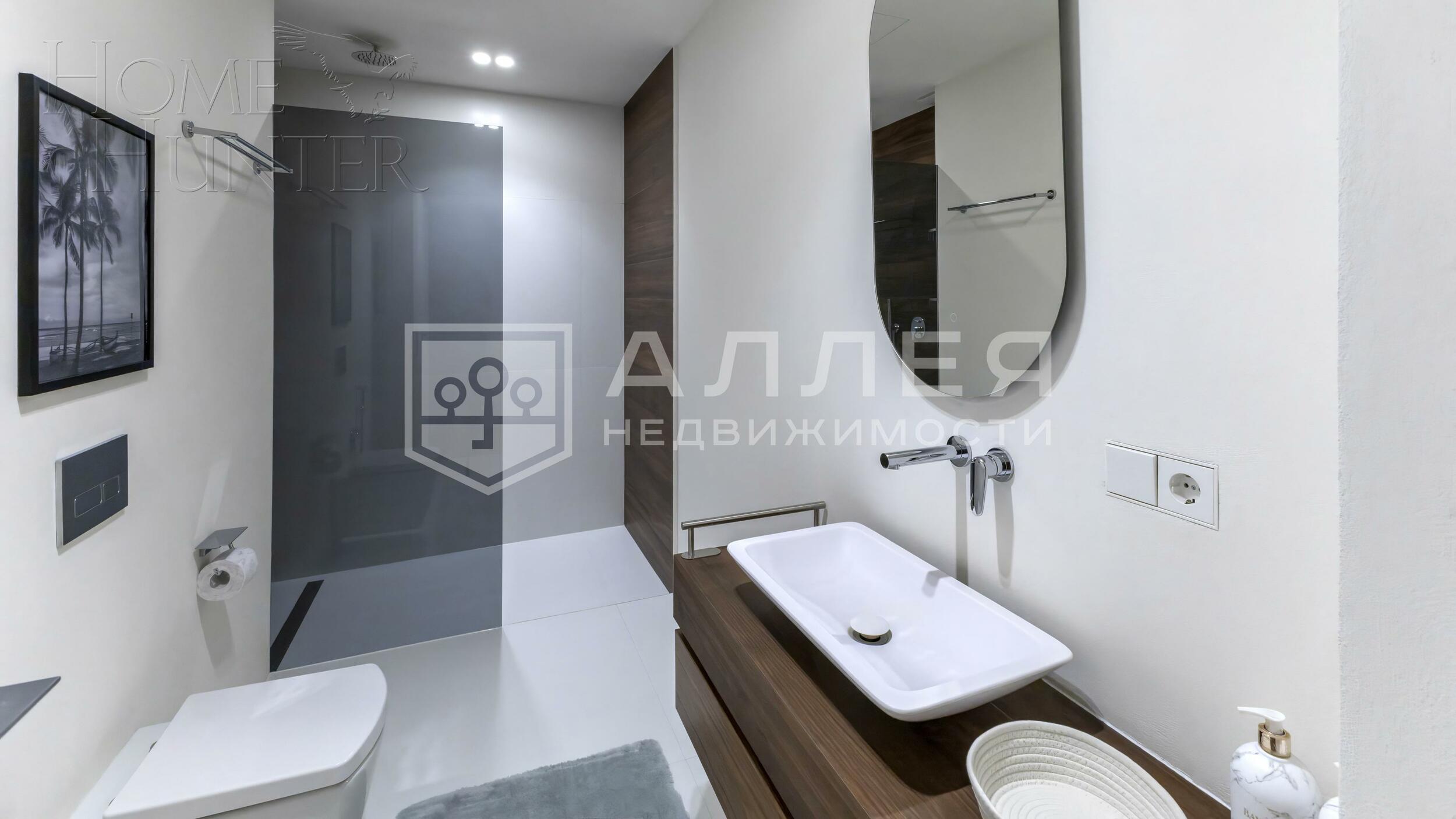 2-этажный коттедж 620 м² с отделкой
