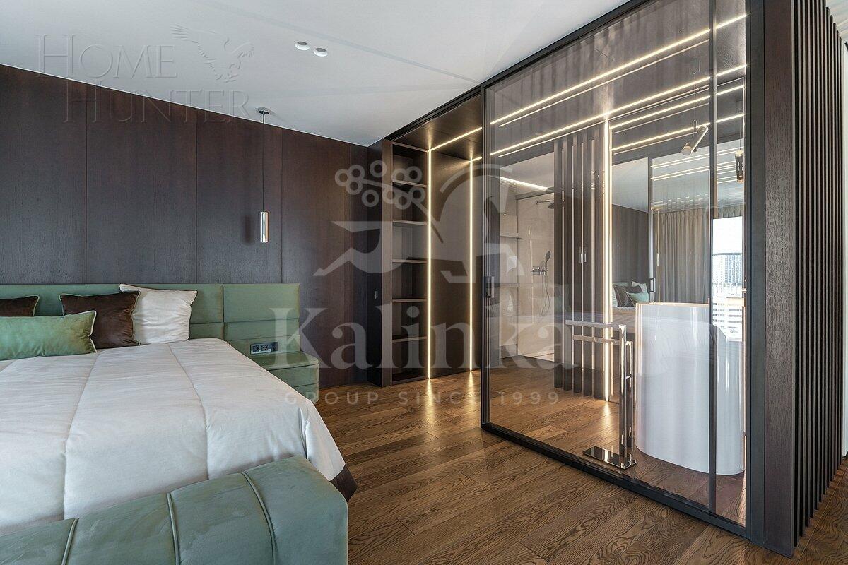 2-УРОВНЕВАЯ КВАРТИРА С ОТДЕЛКОЙ 344.78 М² НА 16 ЭТАЖЕ