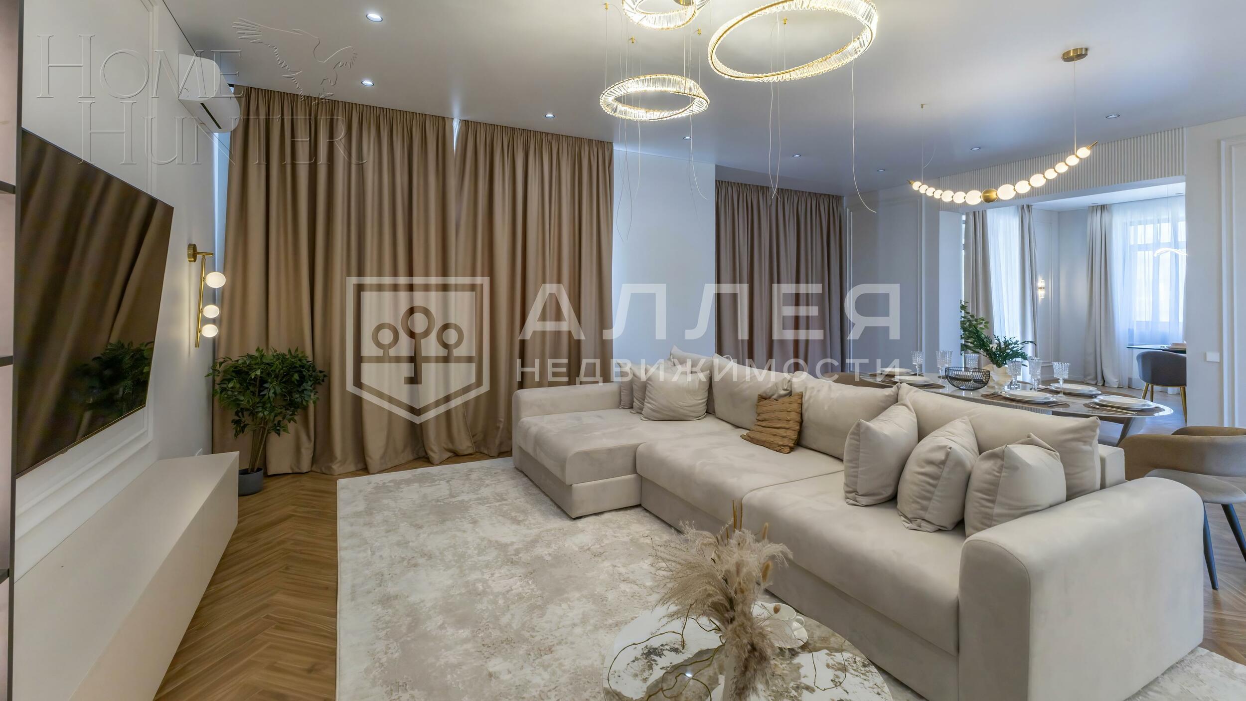 2-этажный коттедж 588 м² с отделкой