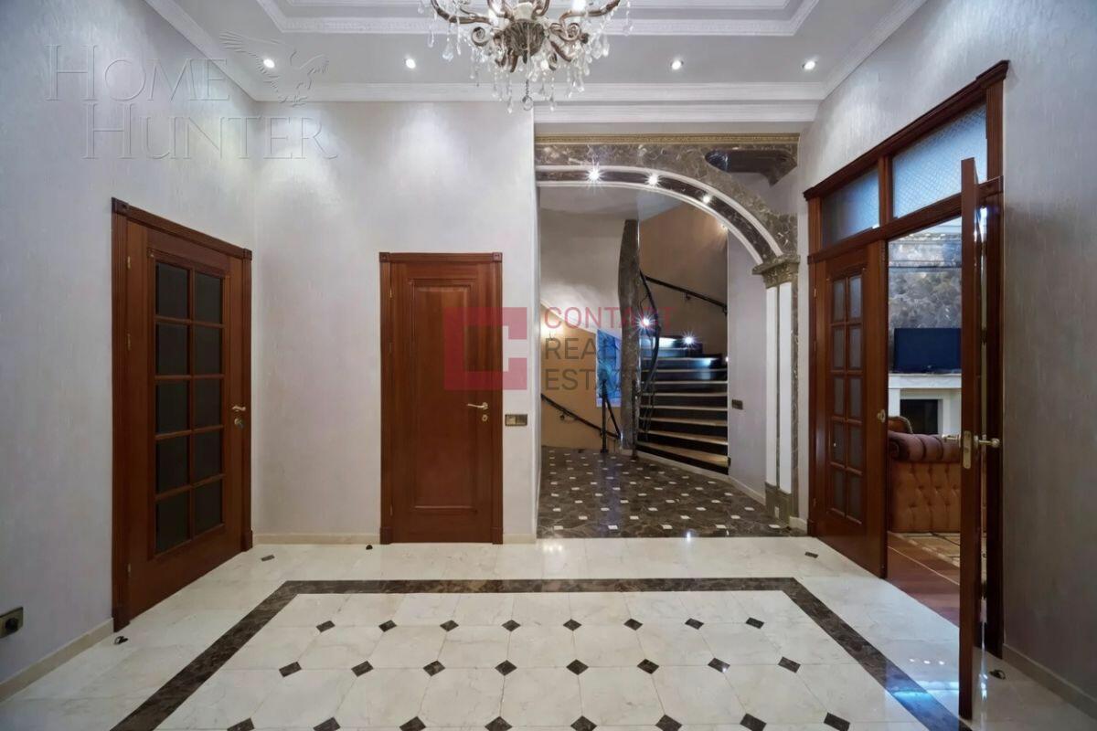 2-этажный коттедж 500 м² с отделкой