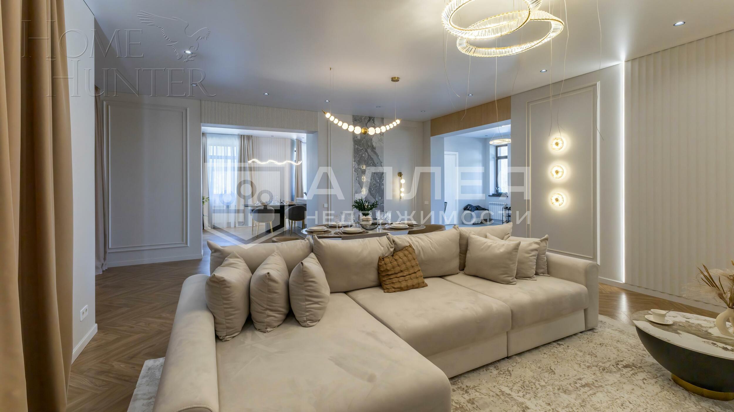 2-этажный коттедж 588 м² с отделкой