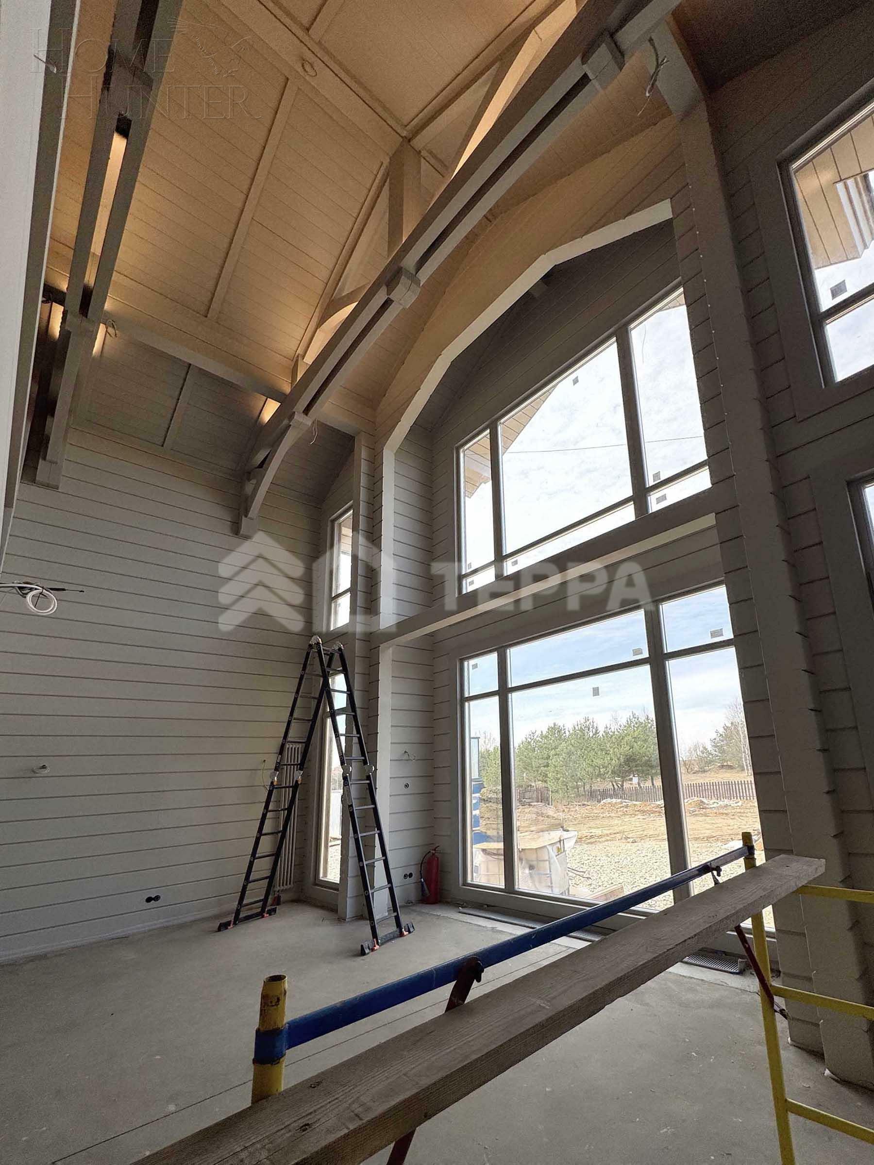 2-этажный коттедж 607 м² с отделкой