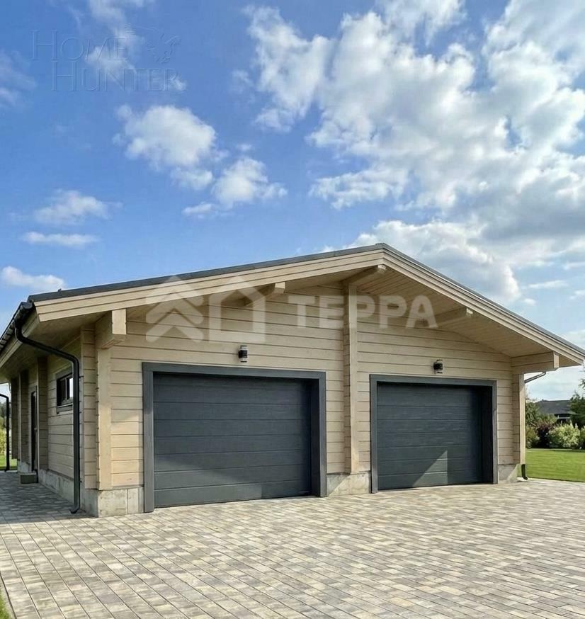 2-этажный коттедж 607 м² с отделкой