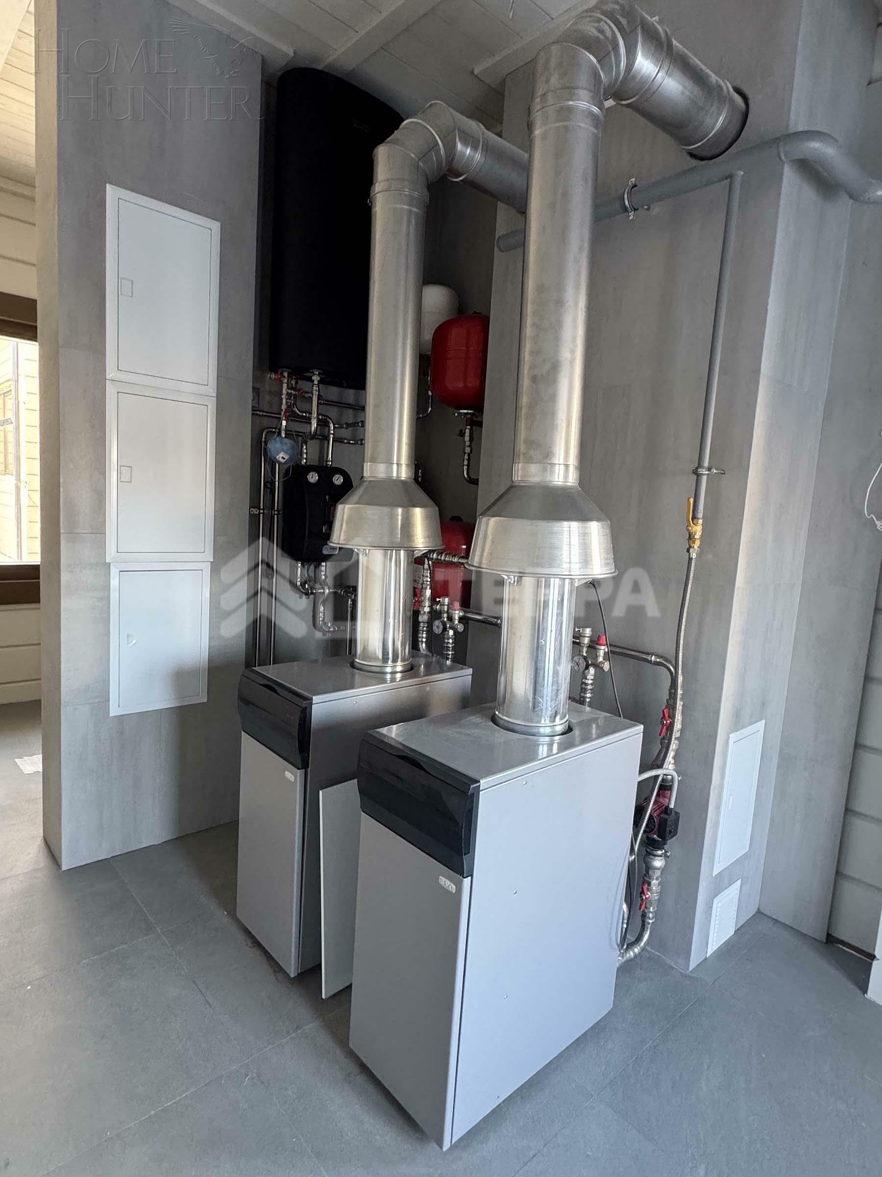 2-этажный коттедж 607 м² с отделкой