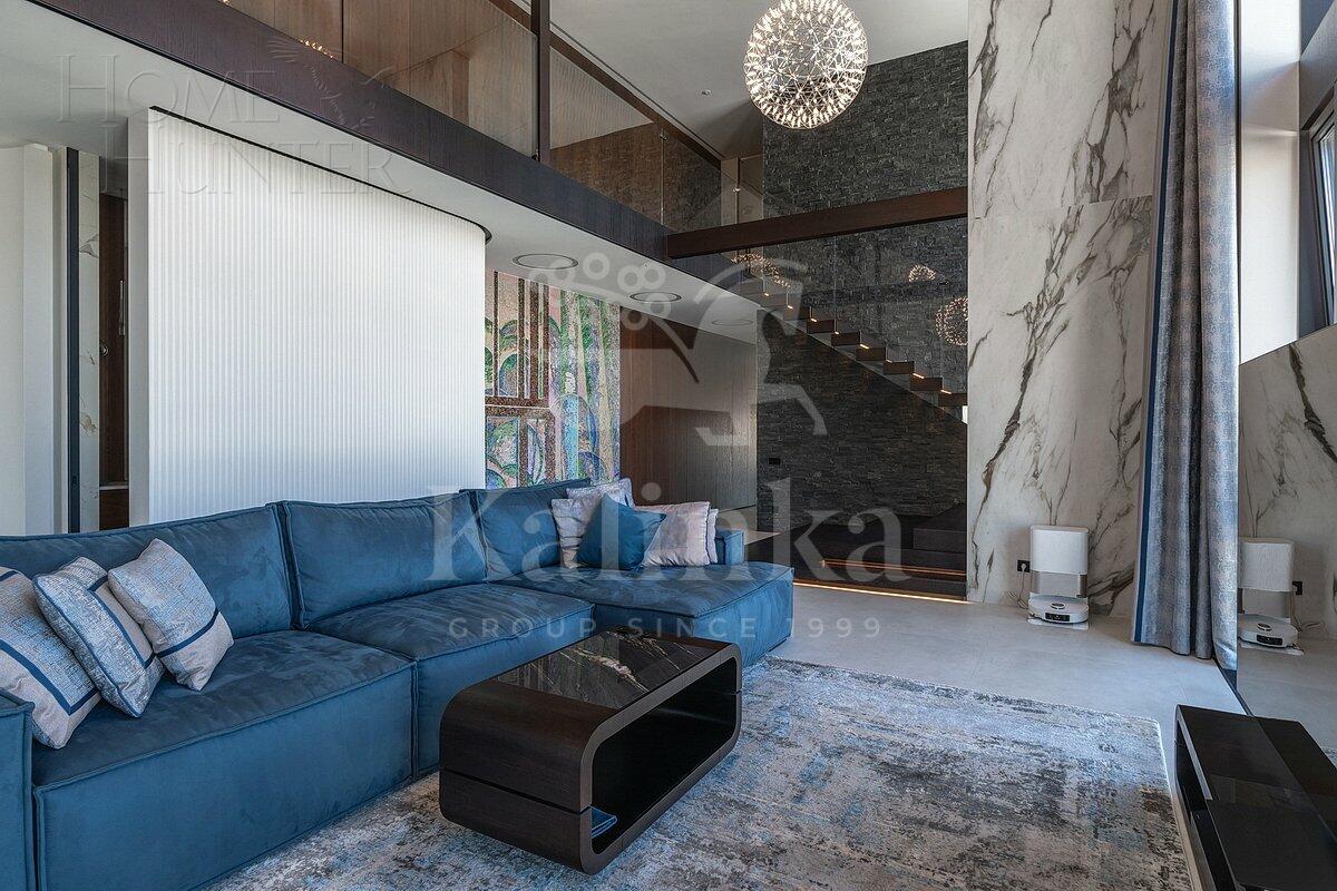 2-УРОВНЕВАЯ КВАРТИРА С ОТДЕЛКОЙ 344.78 М² НА 16 ЭТАЖЕ