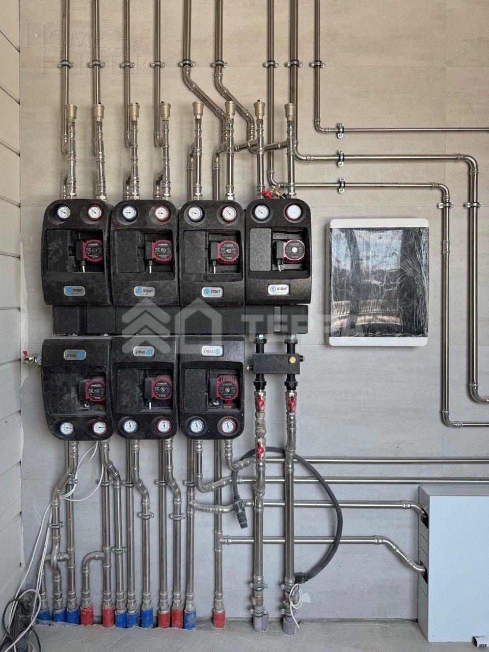 2-этажный коттедж 607 м² с отделкой