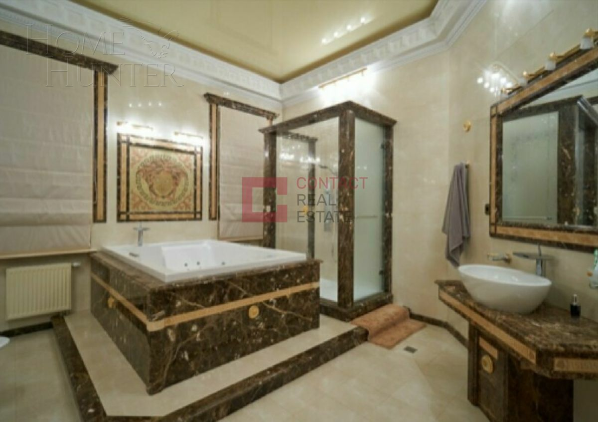 2-этажный коттедж 500 м² с отделкой