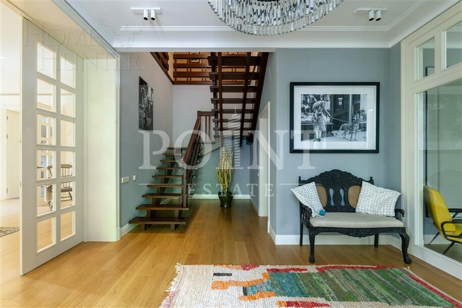 2-этажный коттедж 600 м² с отделкой