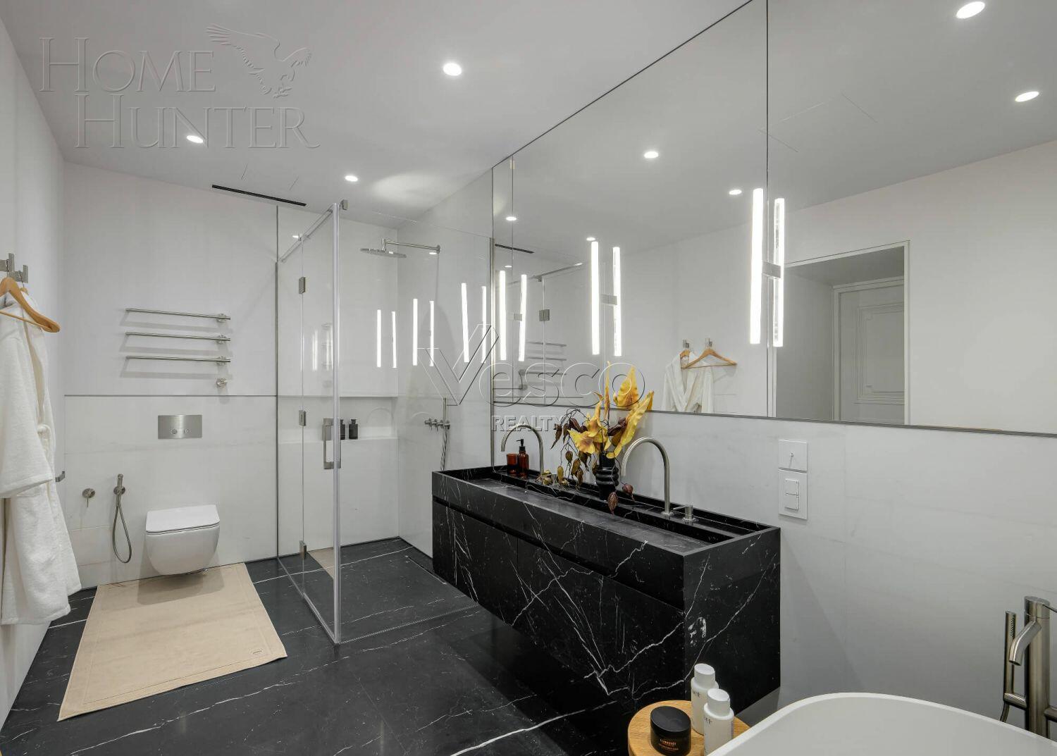 3-КОМН. АПАРТАМЕНТЫ С ОТДЕЛКОЙ 231 М² НА 1 ЭТАЖЕ