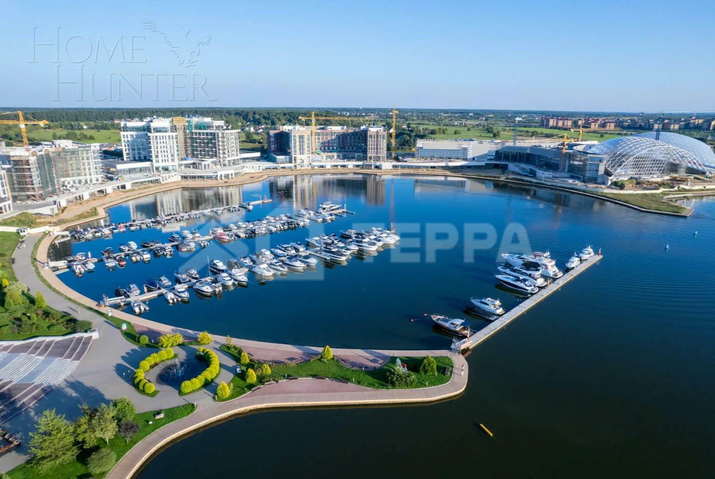 2-этажный коттедж 607 м² с отделкой