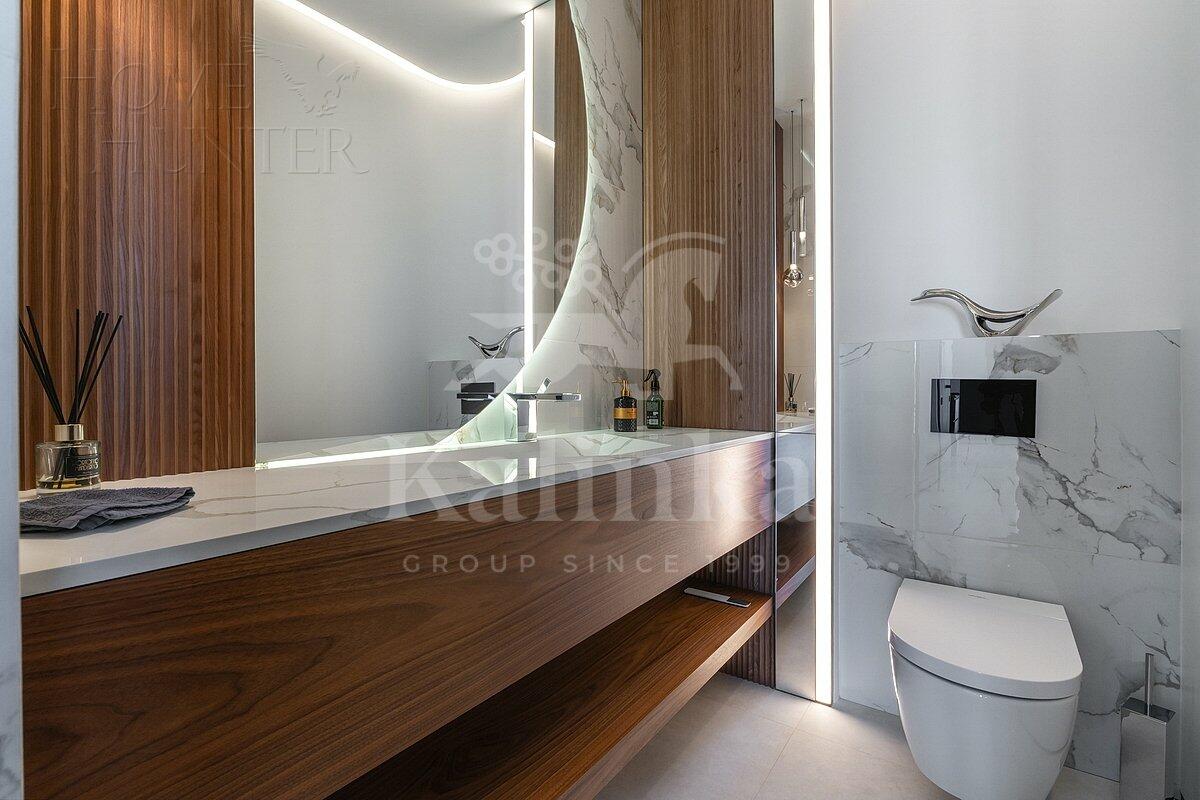 2-УРОВНЕВАЯ КВАРТИРА С ОТДЕЛКОЙ 344.78 М² НА 16 ЭТАЖЕ