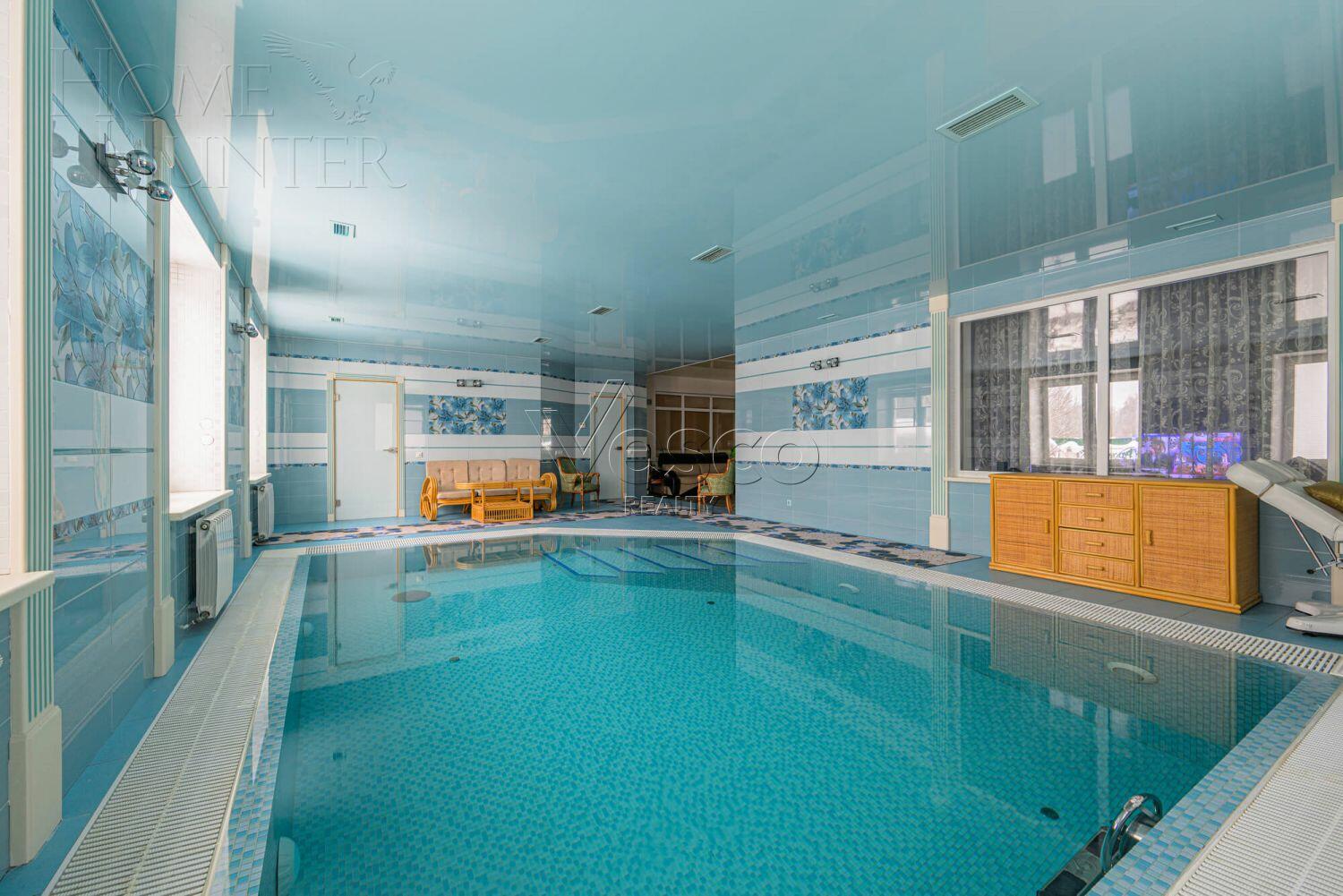 2-этажный коттедж 568 м² с отделкой