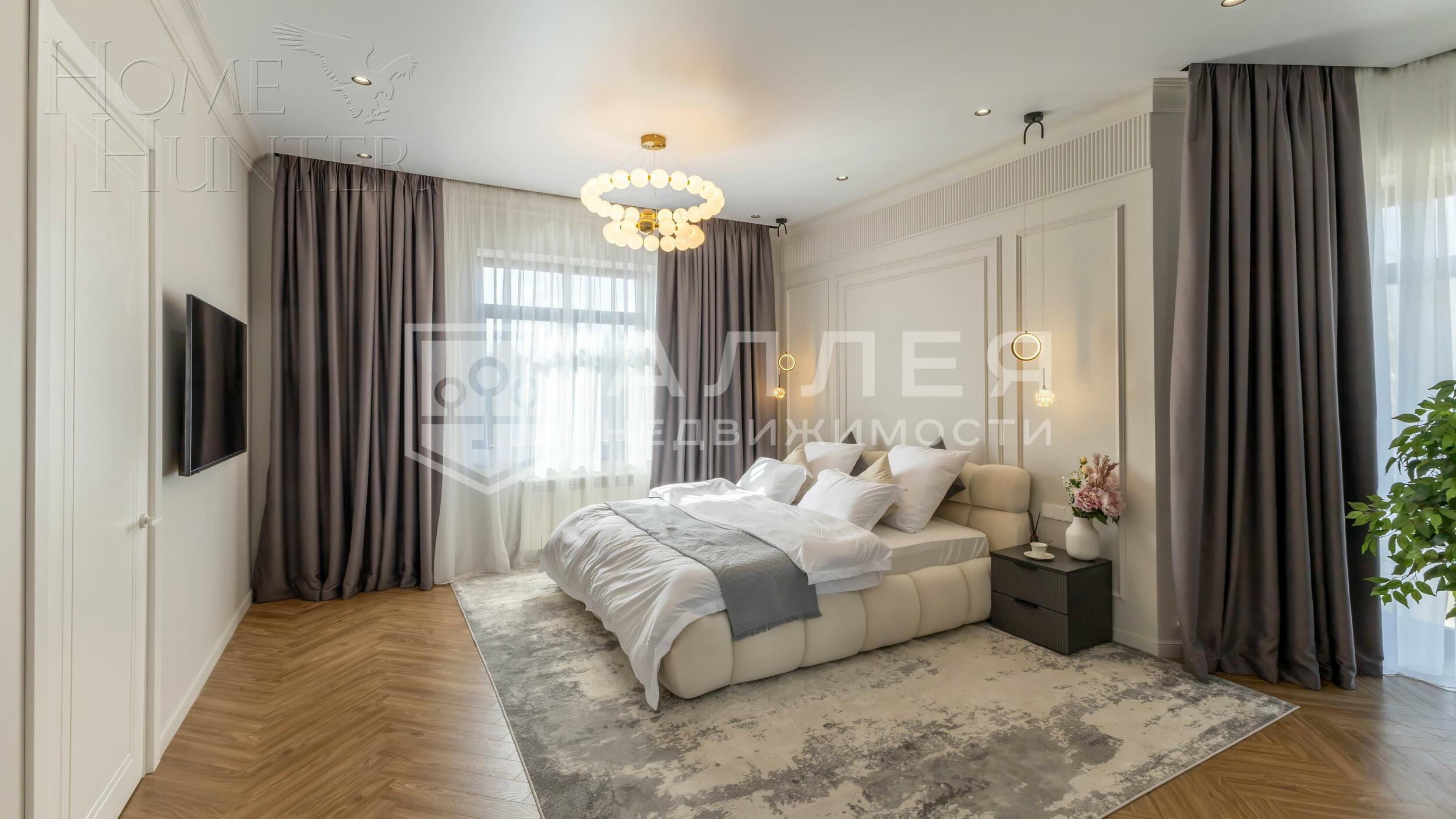 2-этажный коттедж 588 м² с отделкой