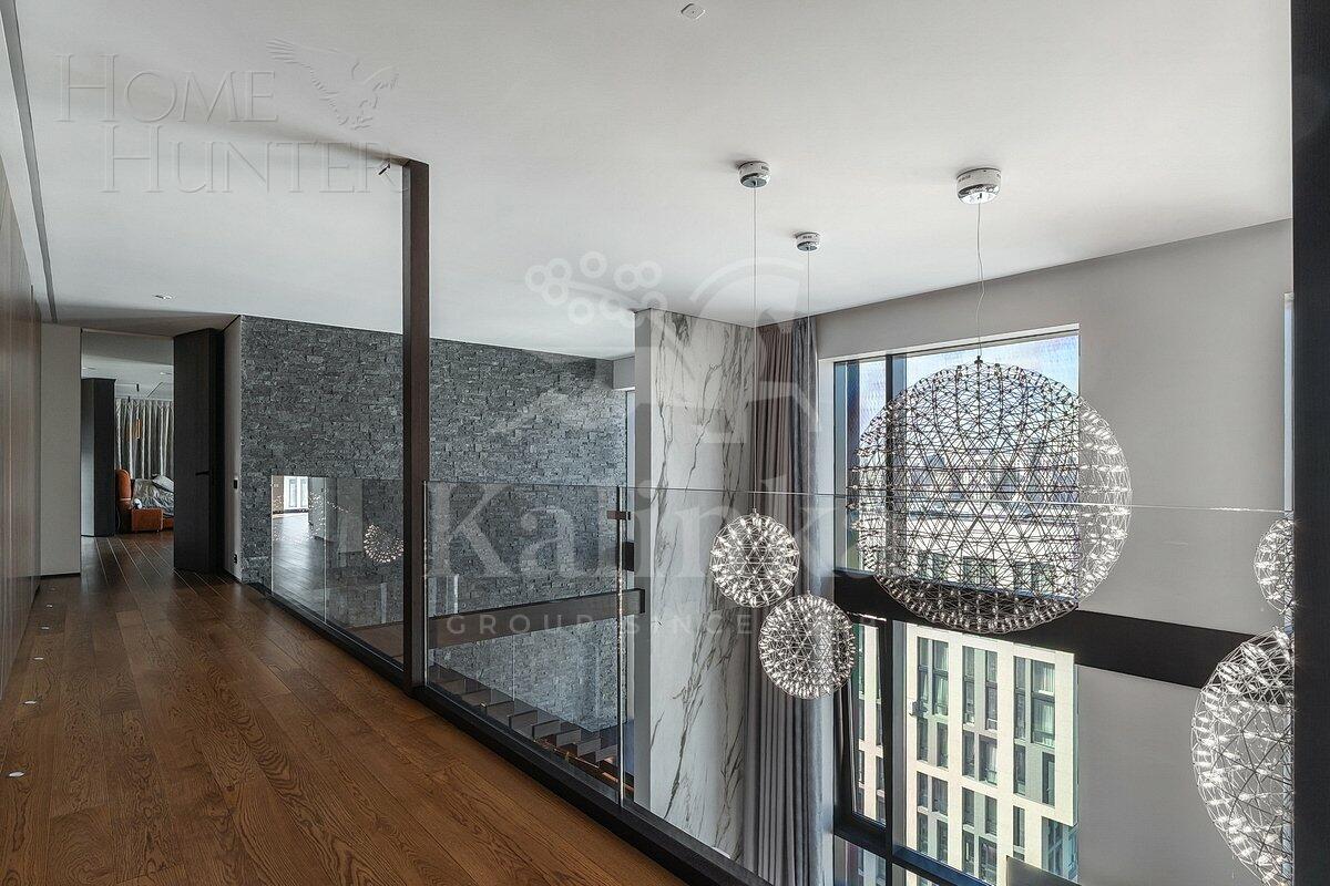 2-УРОВНЕВАЯ КВАРТИРА С ОТДЕЛКОЙ 344.78 М² НА 16 ЭТАЖЕ