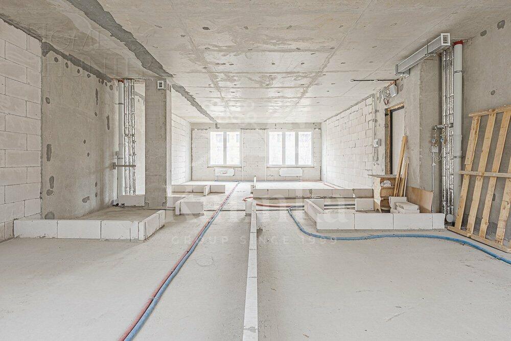 4-КОМН. КВАРТИРА БЕЗ ОТДЕЛКИ 105.5 М² НА 3 ЭТАЖЕ