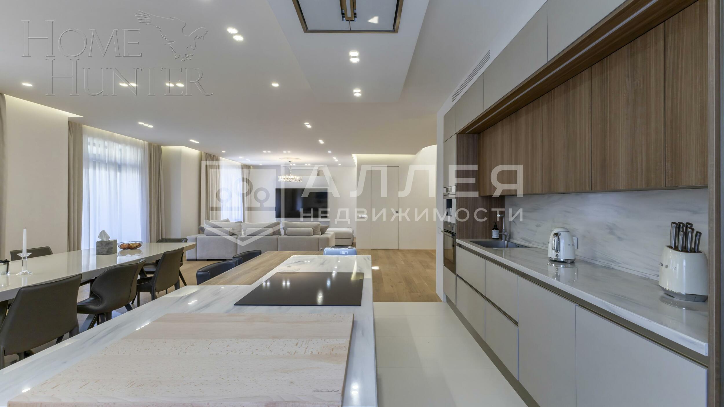 2-этажный коттедж 620 м² с отделкой