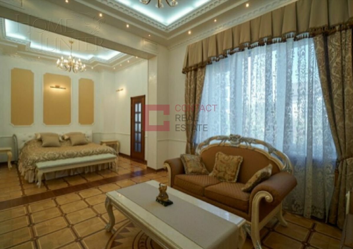 2-этажный коттедж 500 м² с отделкой