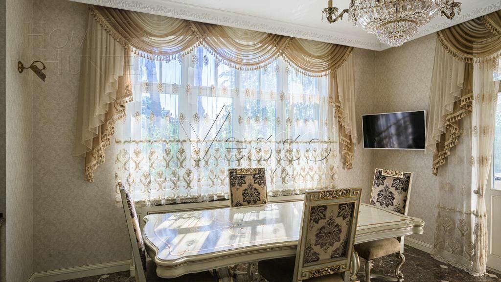 3-этажный коттедж 580 м² с отделкой