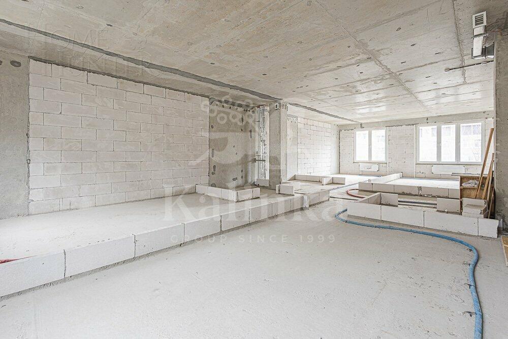 4-КОМН. КВАРТИРА БЕЗ ОТДЕЛКИ 105.5 М² НА 3 ЭТАЖЕ