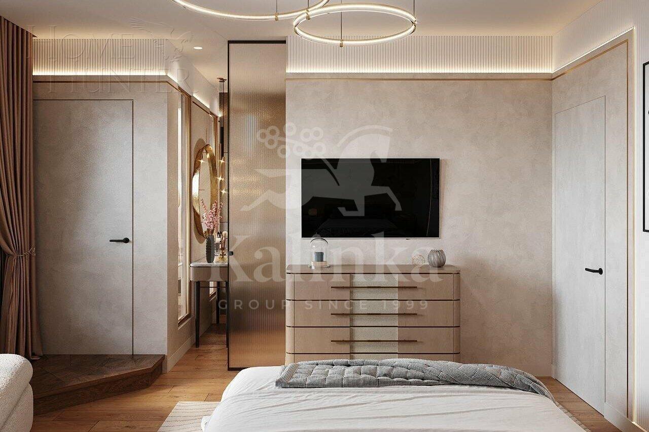 5-КОМН. КВАРТИРА БЕЗ ОТДЕЛКИ 150 М² НА 19 ЭТАЖЕ