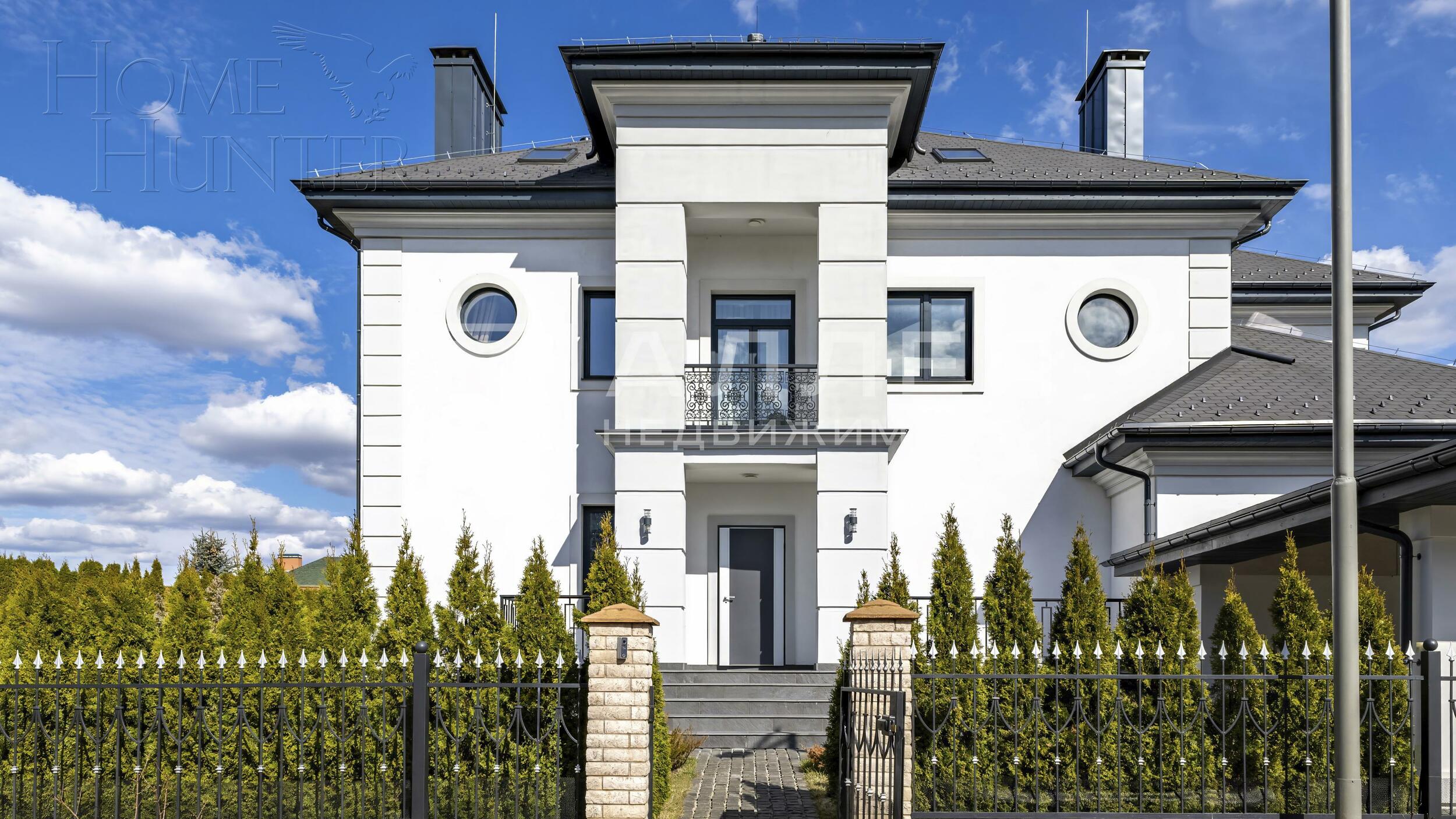 2-этажный коттедж 620 м² с отделкой