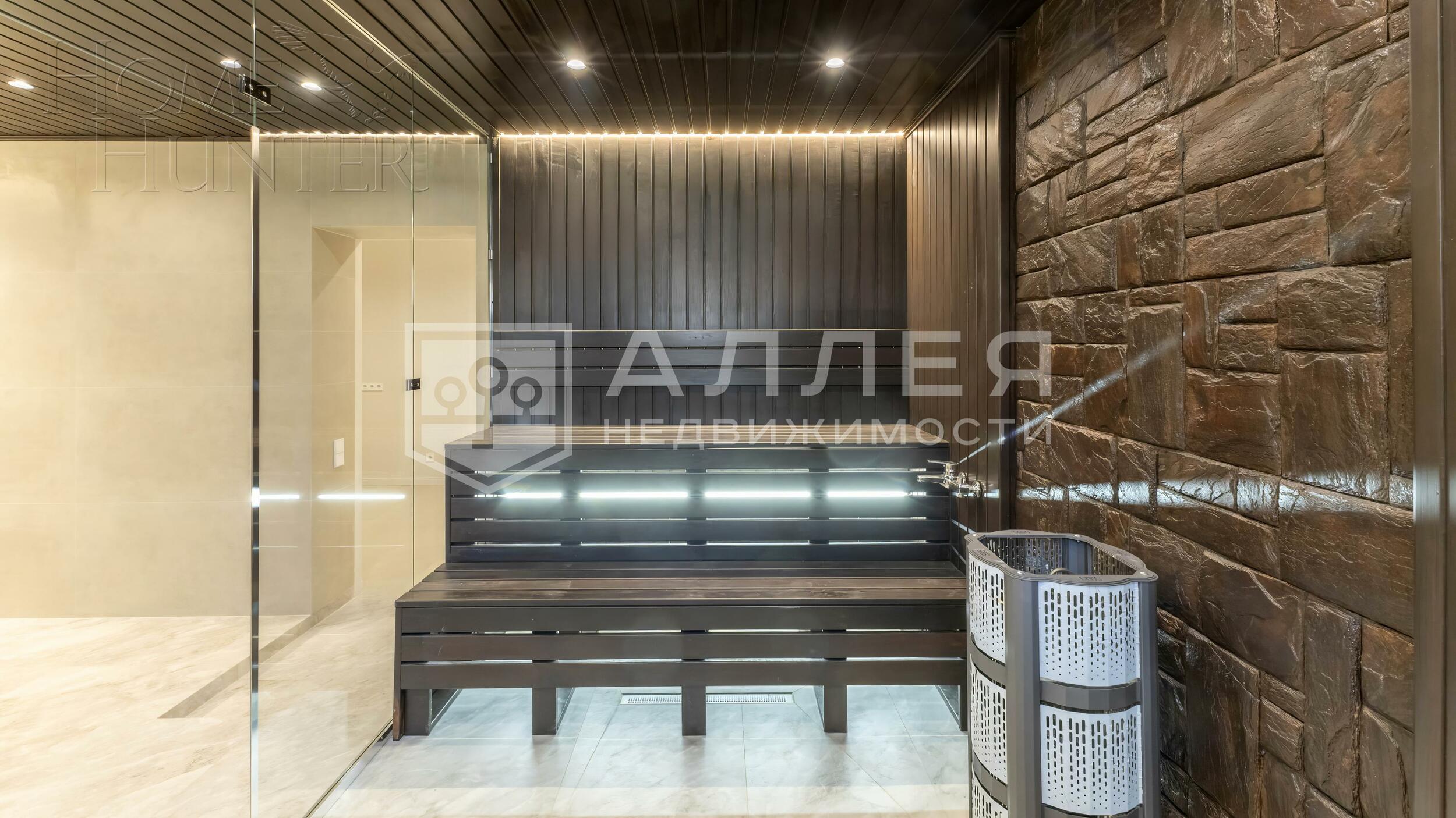 2-этажный коттедж 588 м² с отделкой