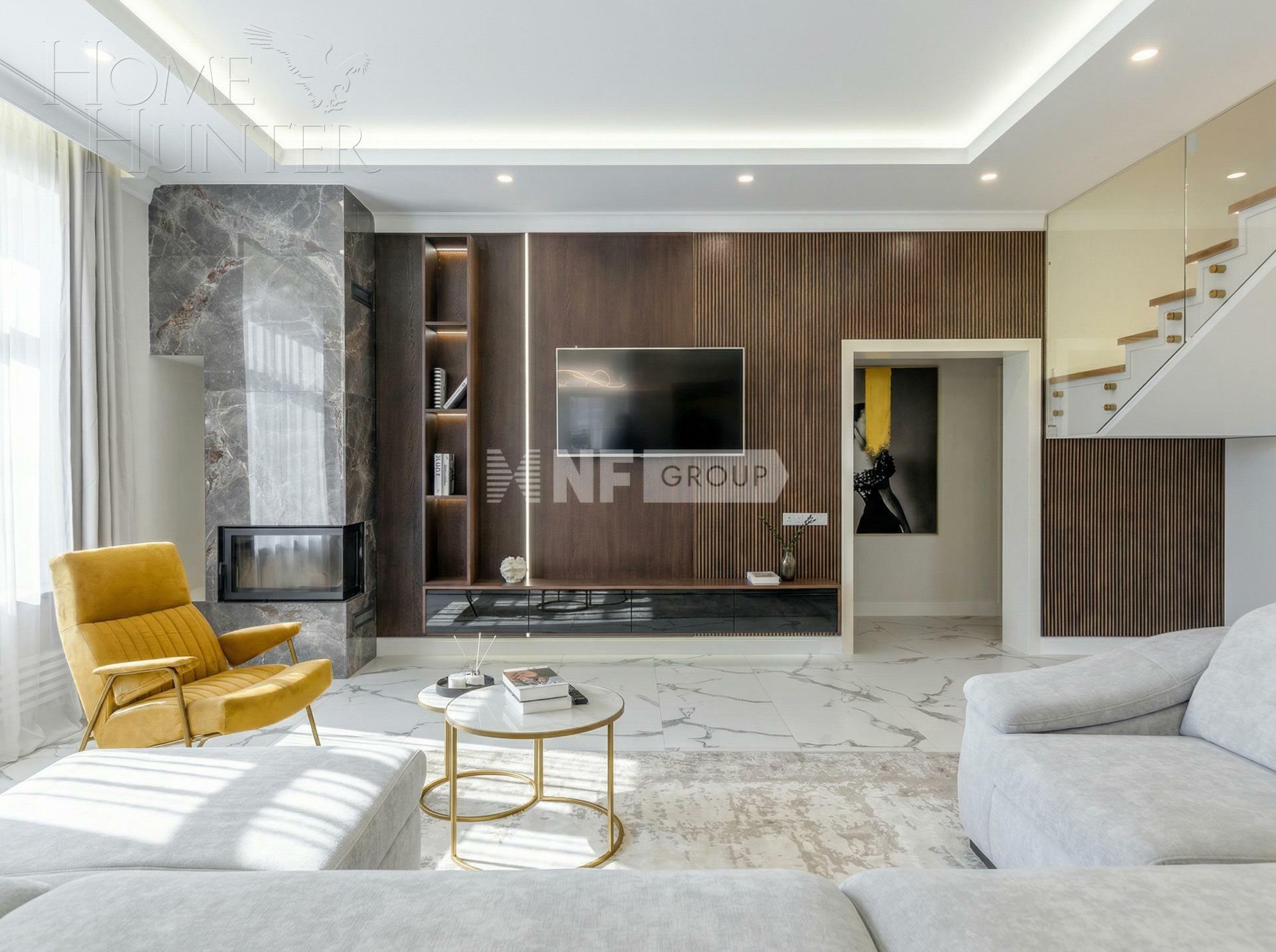 2-этажный коттедж 410 м² с отделкой