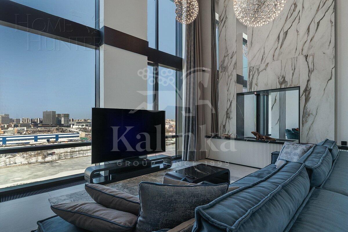 2-УРОВНЕВАЯ КВАРТИРА С ОТДЕЛКОЙ 344.78 М² НА 16 ЭТАЖЕ