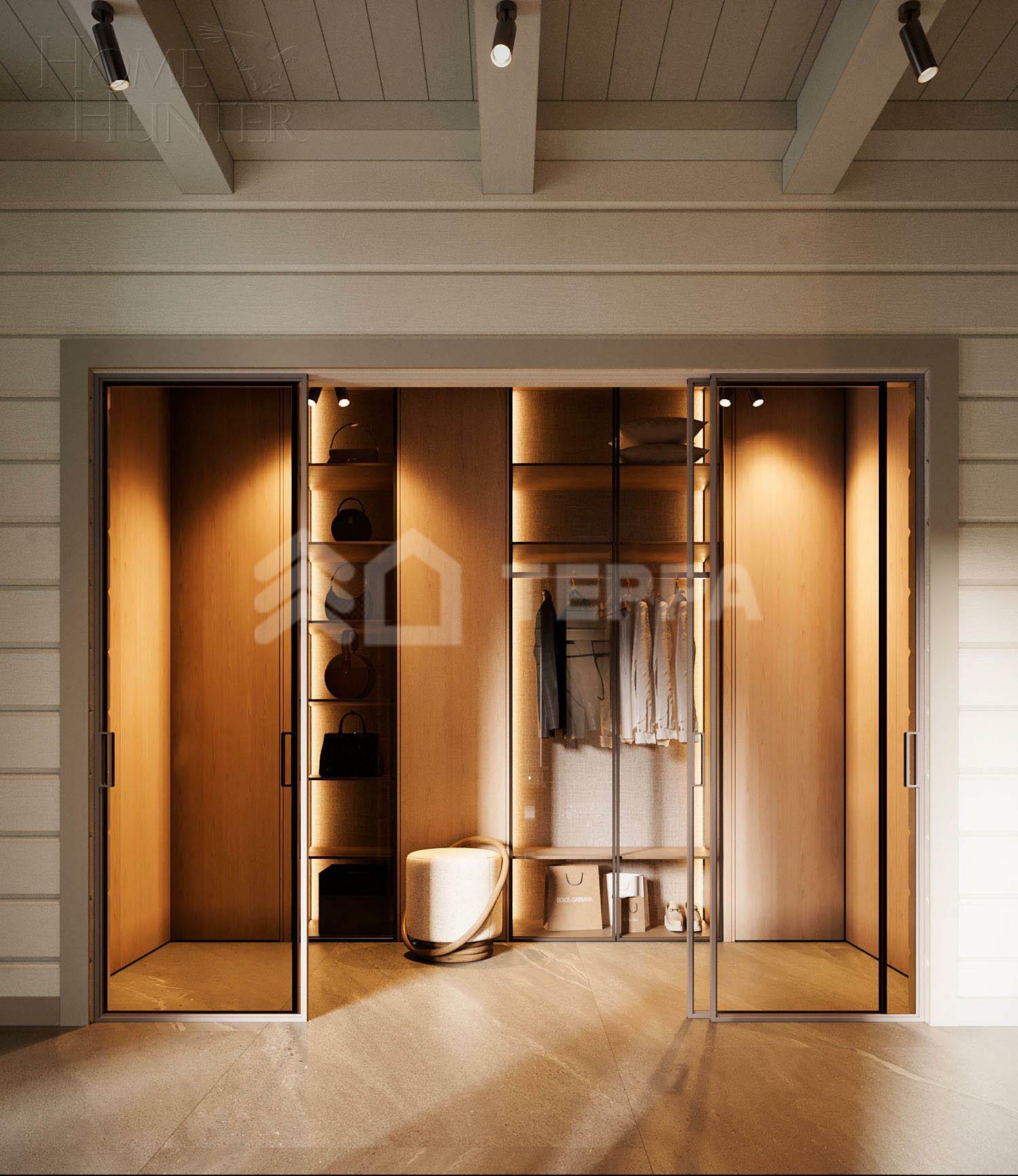 2-этажный коттедж 607 м² с отделкой